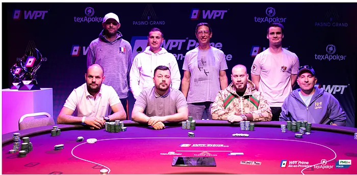Table Finale WPT Prime Main Event
