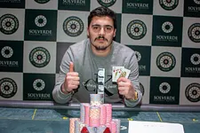 Luís Paço campeão da primeira etapa do Solverde Poker Season 2020