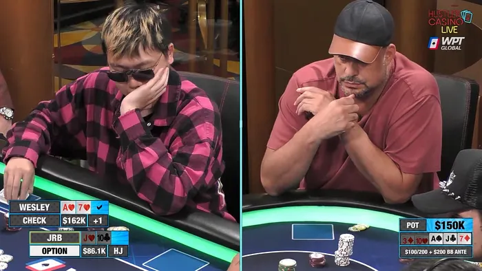 wesley fei hustler casino live