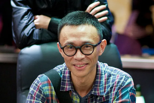Day 1a Chip Leader, Bo "Box" Xie