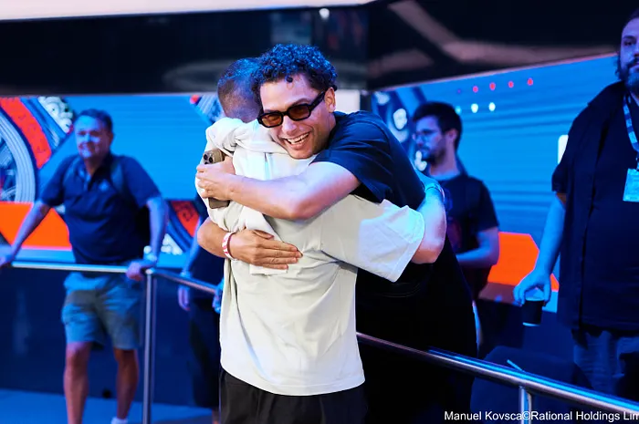 Ferrari Leads the Final 5 in EPT Barcelona Main Event