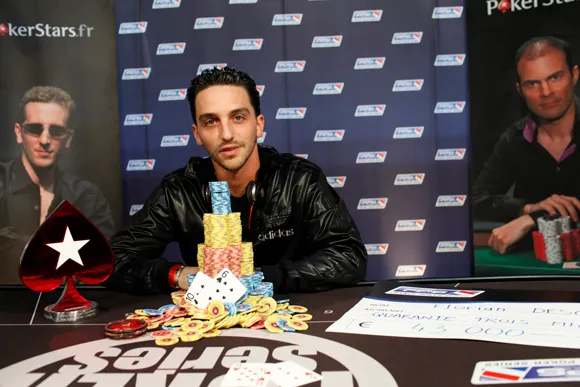 Main Event FPS Gujan Mestras : Florian Desgouttes vainqueur (43.000€)