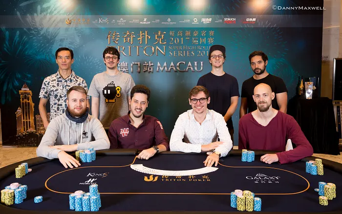 Triton Super High Roller Series MacauHKD $1,000,000 Main Event Final Table 2017