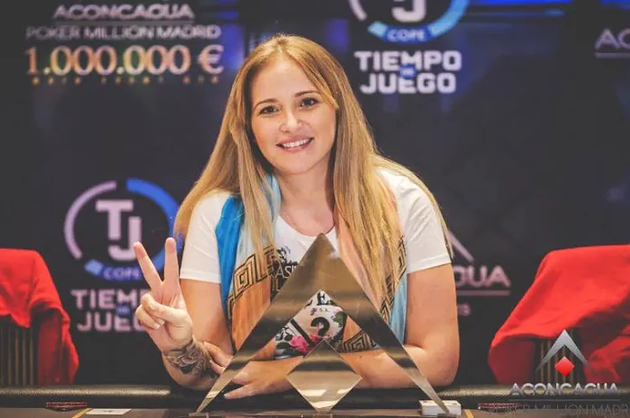 Milena Magrini Bronze no Aconcagua Poker Million Madrid para € 135.000