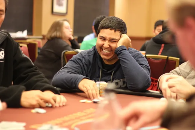Jonathan Gaviao, pictured at RunGood Downstream
