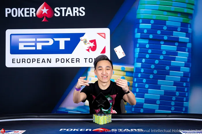 Chin Wei Lim Wins PokerStars EPT Prague €25,000 Single Day High Roller