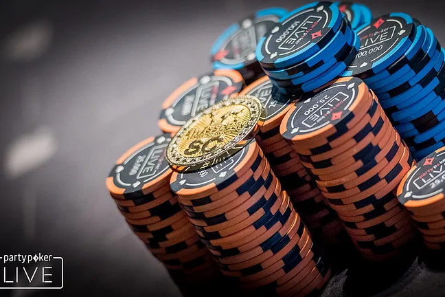 The Golden Chip could become a ticket to the Caribbean Poker Party