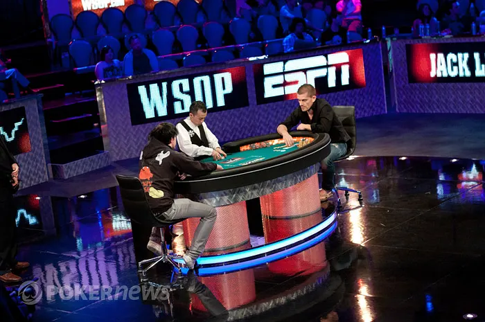 Jake Cody vs. Gus Hansen