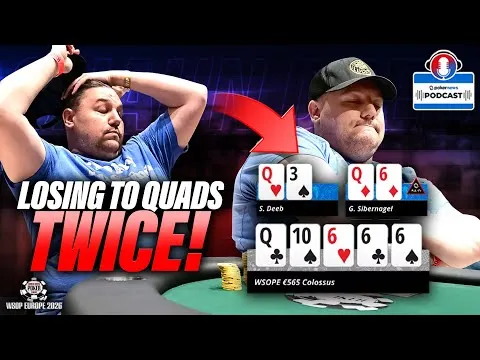 Double Heartbreak for Shaun Deeb - Finishing Runner-Up TWICE | PokerNews Podcast #953