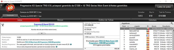 MysticLie e Susanch0 Destroem Torneios Regulares da PokerStars.FRESPT 102