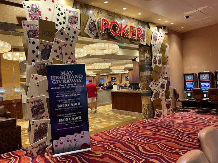 Parx Poker Room