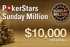 Sunday Million Freerolls