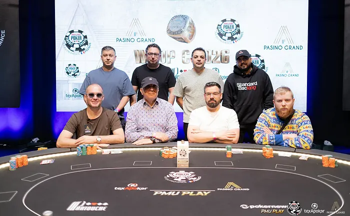 WSOP Circuit Aix-en-Provence