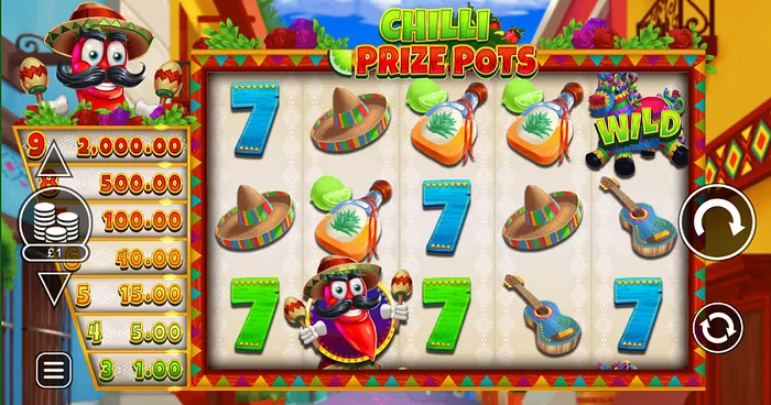 chlli prize pots slot