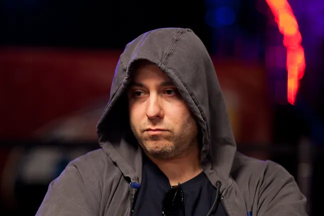 David Baker - in search of his first WSOP bracelet.