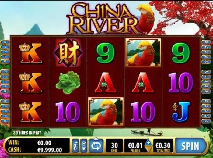 China River