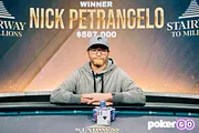 Nick Petrangelo Wins Stairway to Millions Event #7: $50k NLH ($567,000)