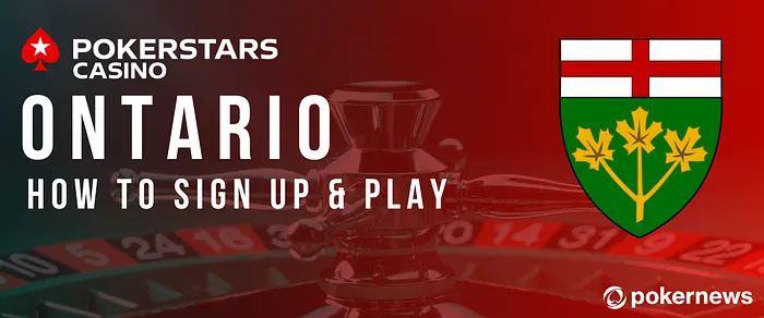 How to Sign Up, Login and Play at PokerStars Casino ON