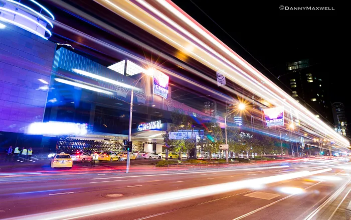 Crown - Long Exposure