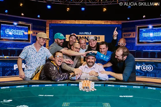 Ian Pelz WSOP