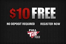 Free $10 at Full Tilt Poker