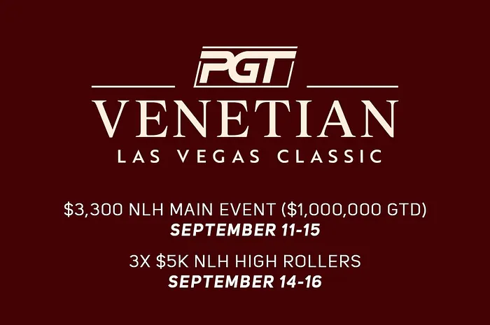 PGT Venetian Las Vegas Classic