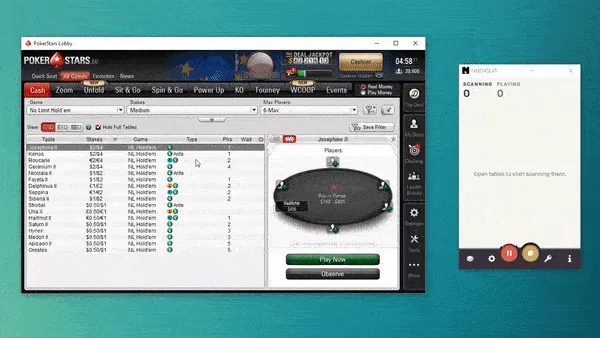 PokerStars to Ban Seating Scripts 101