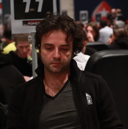 Fabrice Soulier the new chip leader