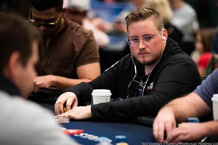 Jaimes Staples partypoker MILLIONS Online Main Event