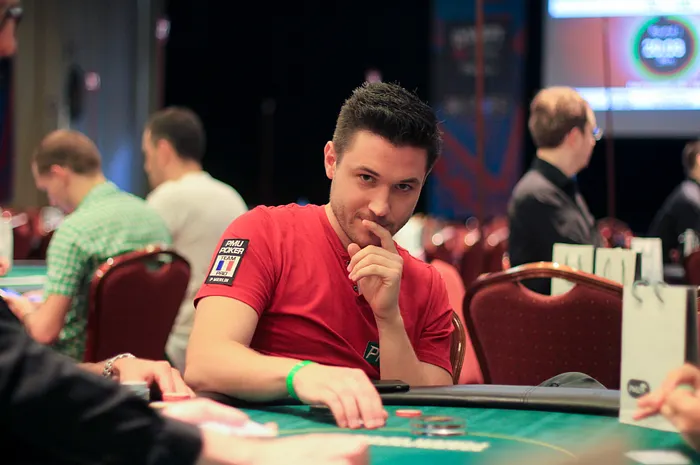 PMU Poker : Pierre Merlin pas conservé 0001