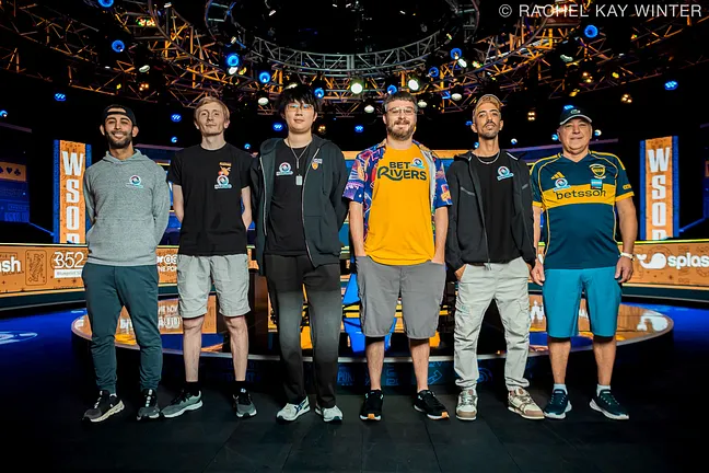 PokerNews Deepstack Championship Final 6