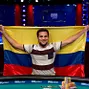 Daniel Ospina - 2018 $1,500 No-Limit 2-7 Lowball Draw Winner