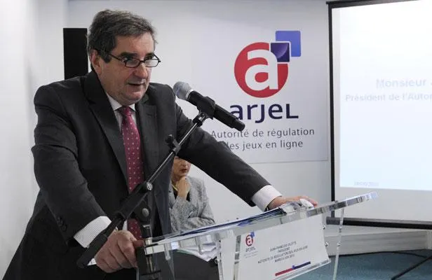 Jean-François Vilotte, président de l'ARJEL, decembre 2013
