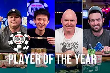 From left to right: Shaun Deeb, Ben Yu, John Hennigan, Joe Cada