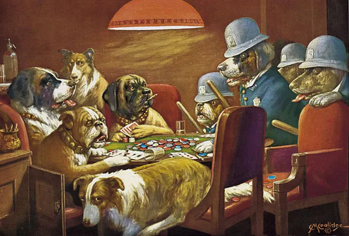 Dogs Playing Poker: A Timeless Piece of Pop Culture Art 103
