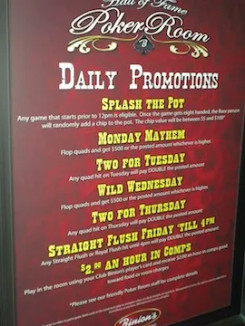 Five Poker Room Promotions, and How to Exploit Them 101