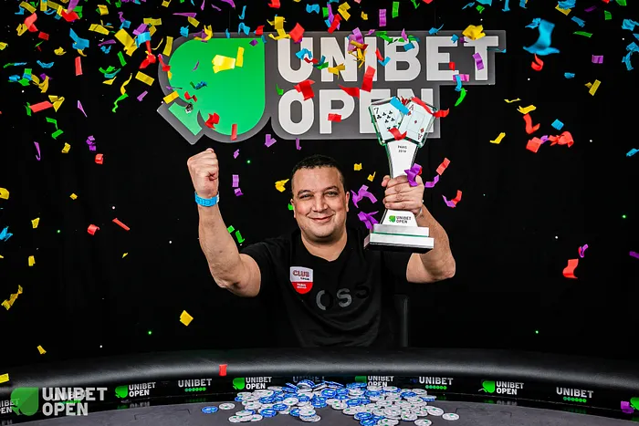 Omar Lakhdari wins Unibet Open Paris