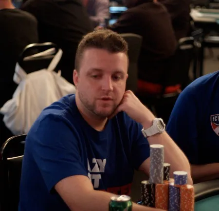Bradley Lipsey eliminated in 14th place.
