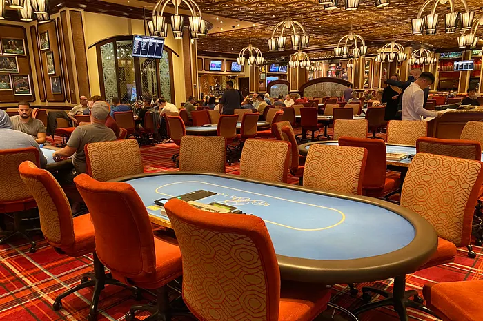 Bellagio Poker Room