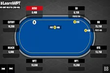 Playing Pocket Tens Versus a Raise and a Shove