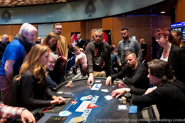 Zorlucan Er bubbles 2019 PokerStars and Monte-Carlo®Casino EPT€1,100 No-Limit Hold'em