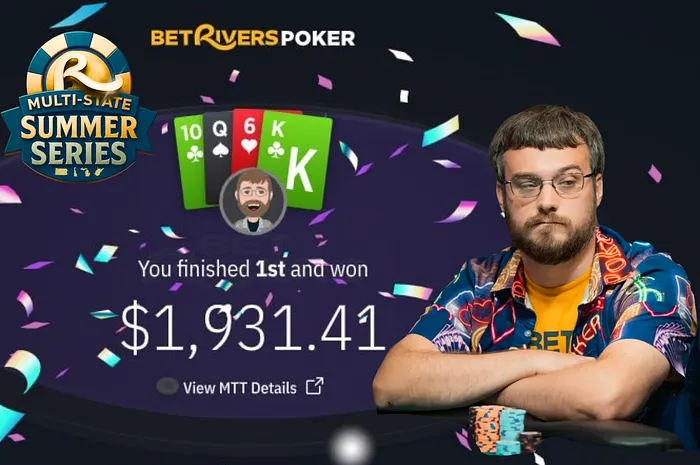 “DrDadPoker” Crushing BetRivers Poker Multi-State Summer Series with 4 Titles