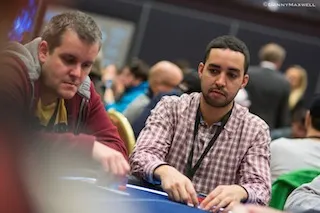 PokerStars.com EPT Prague Main Event Day 2: Walid Bou Habib Leads; Little Close Behind 101