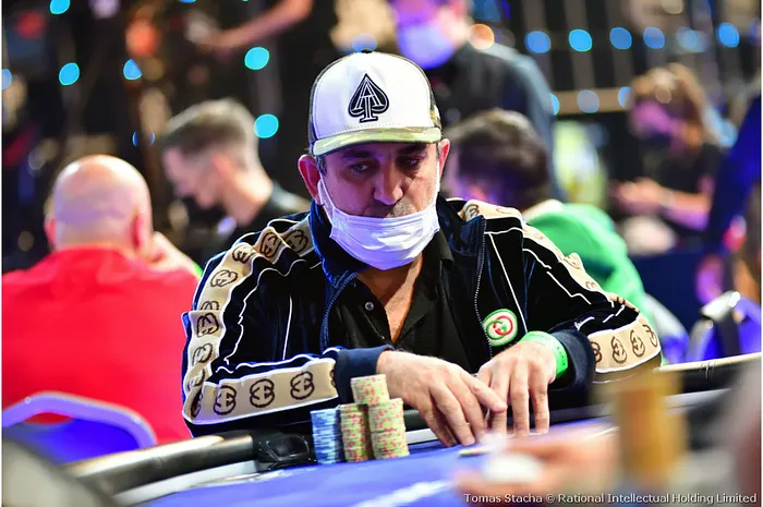 Marcelo Mesqueu no EPT Monte Carlo Main Event 2022