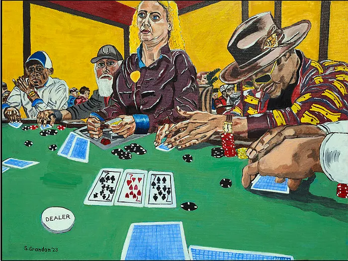 Stanley Grandon PokerFaceArt