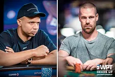 Phil Ivey e Patrik Antonius