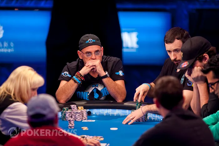 WSOP Big One for One Drop à 1M$ : Antonio Esfandiari champion (18.346.673$) 108