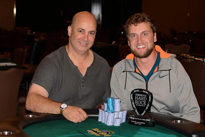 Ray Qartomy and Ryan Riess