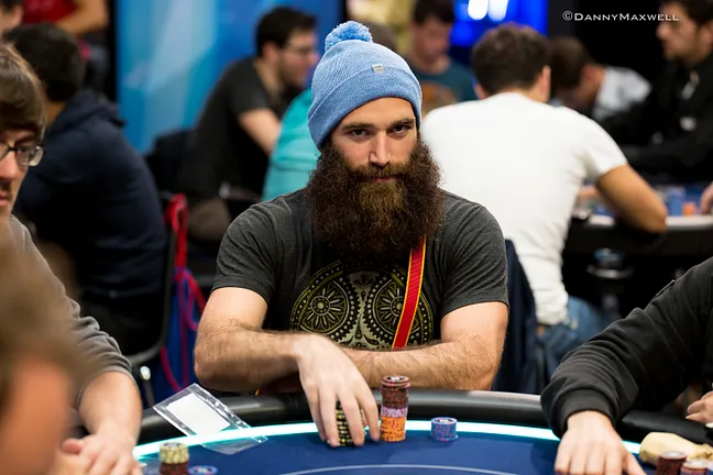 Alex Keating (photo from a different event but he still has the same impressive beard)