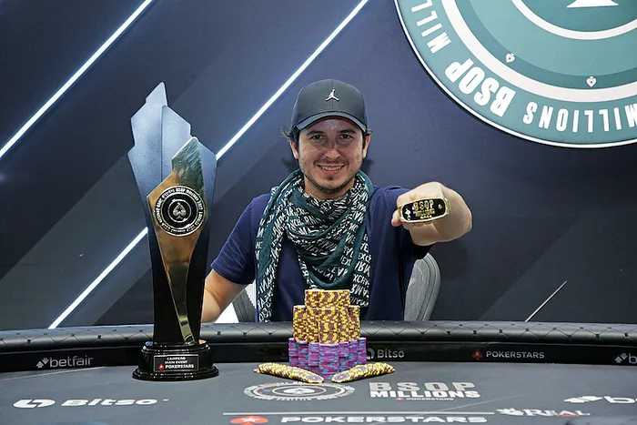 Dennys Ramos BSOP Millions 2022